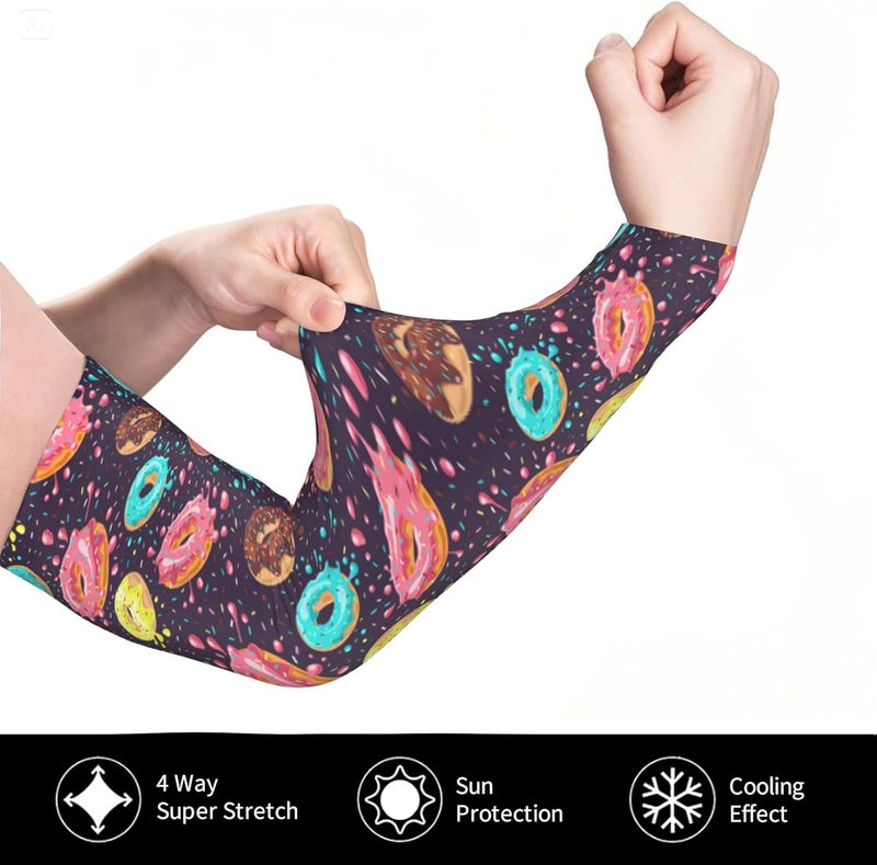 oyebn Arm Sleeves Outdoor Garden Sports Cooling Sun Sleeve for Women Men Farm - Image 3